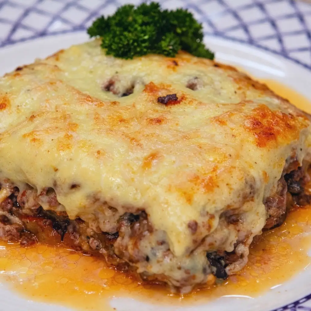 Authentic Greek Moussaka: Layers of Flavor & Creamy Bechamel