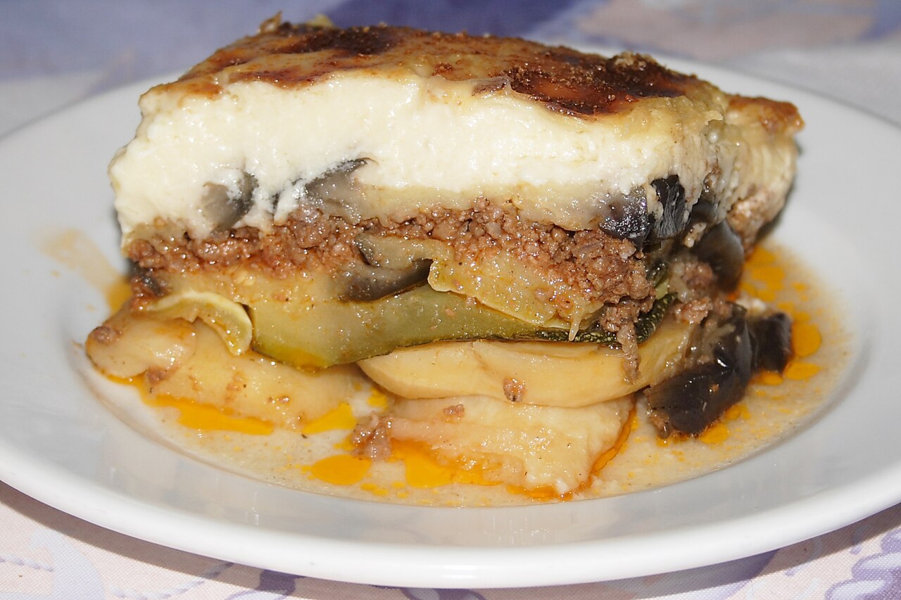 The Secret to Greek Moussaka's Flavor: Warming Spices Revealed